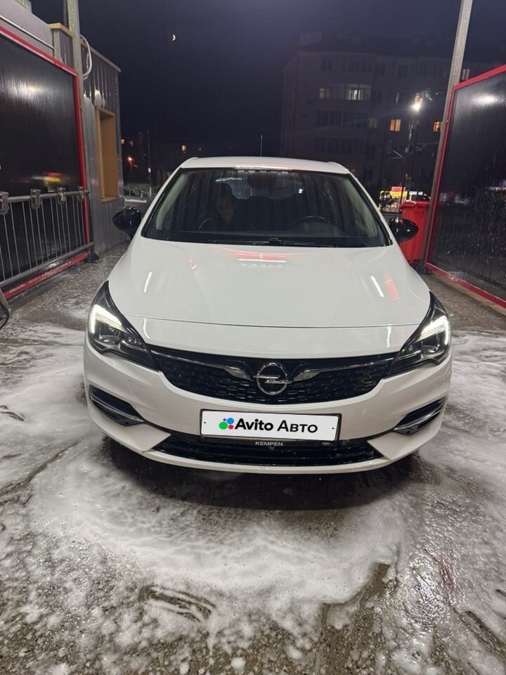 Opel Astra: фото владельца