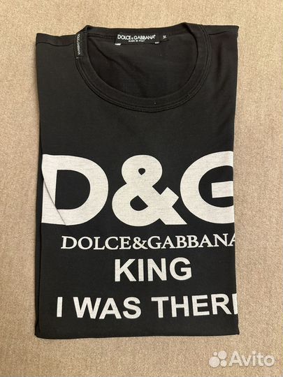 Dolce Gabbana футболка оригинал