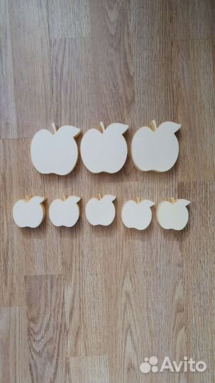 Цветы и звезды из пенопласта