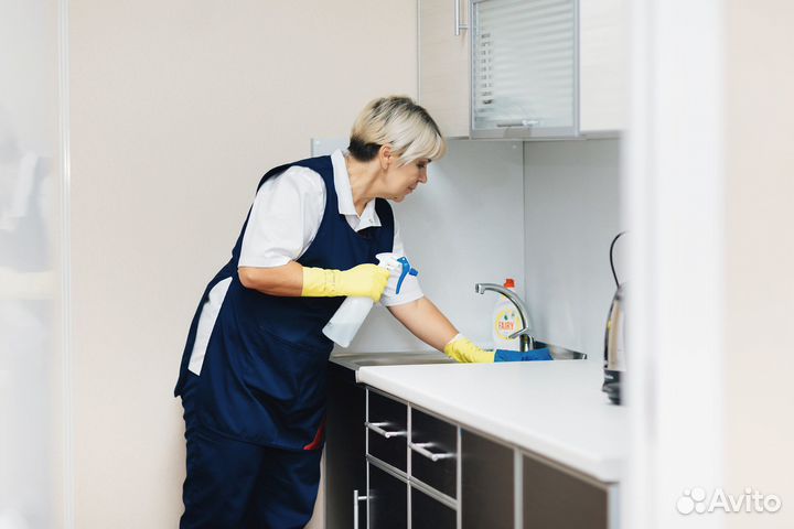 Уборщица офисных помещений