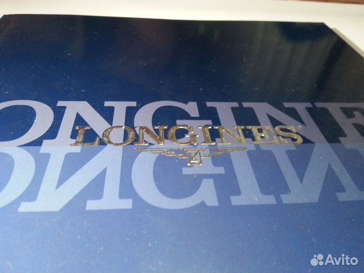 Печатный каталог Longines (разные)
