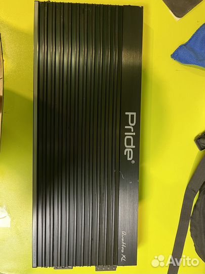 Усилитель и динамики Pride