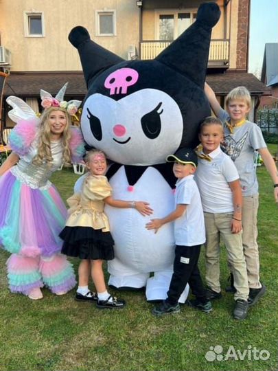 Поздравление для детей. Аниматоры