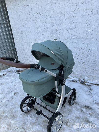 Коляска 2 в 1 luxmom 608 dalux