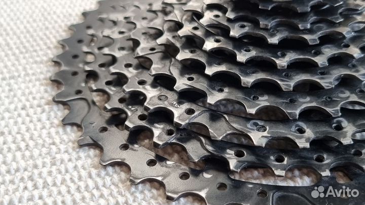 MTB каретка+кассета+цепь