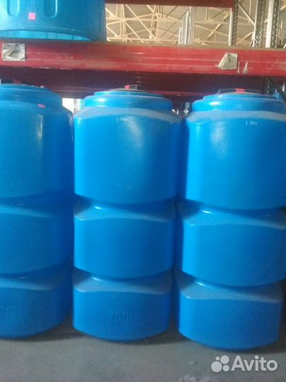 Ёмкости из пластика от 1000 литров