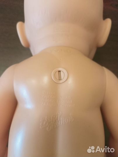 Кукла пупс baby born zapf creation