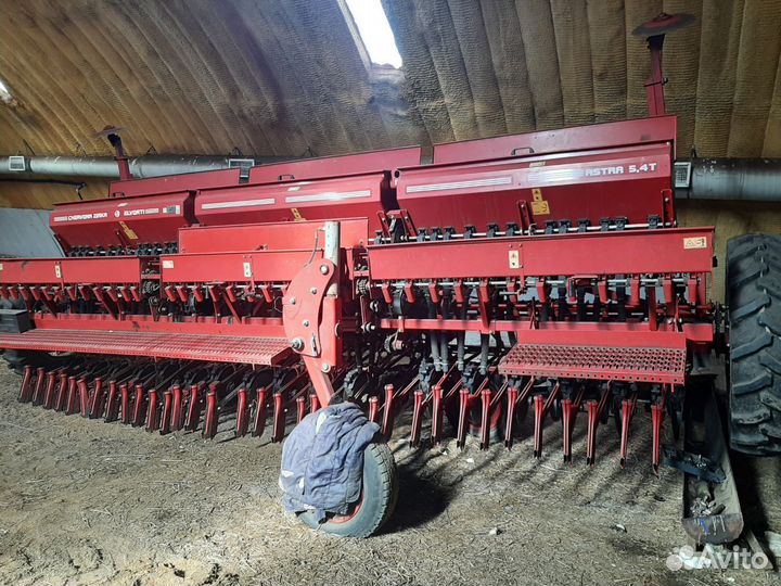 Сеялка Эльворти (Червона Зирка) Астра СЗ-5.4, 2015