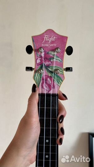 Укулеле flight сопрано