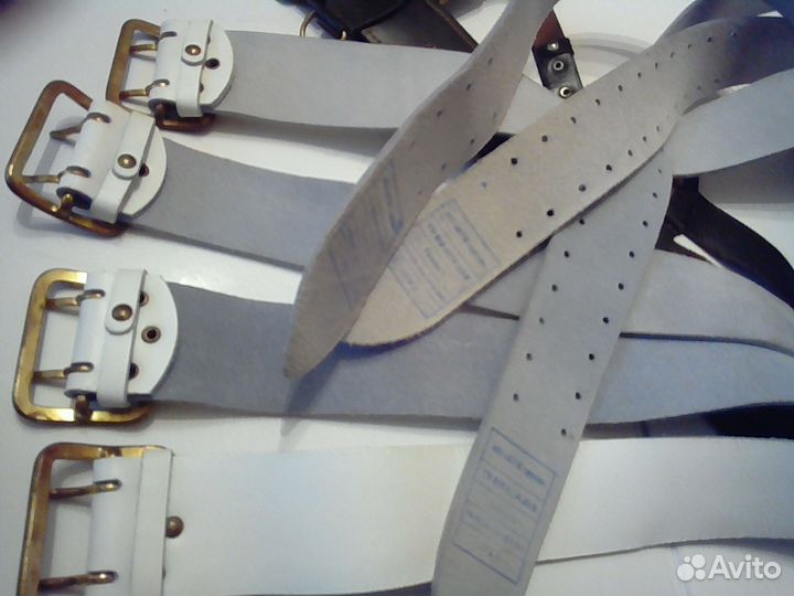 Ремни, планшеты, портупеи СССР