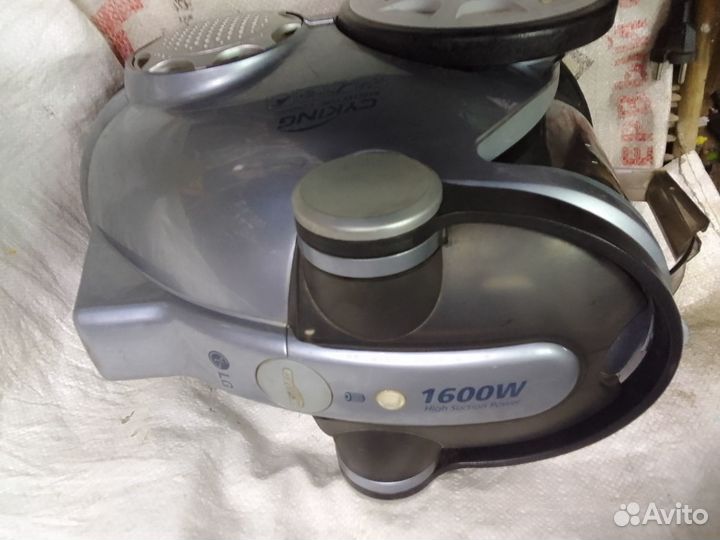 Пылесос рабочий