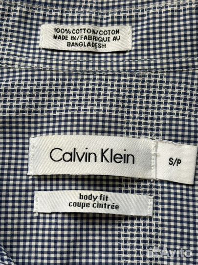 Рубашка Calvin Klein оригинал