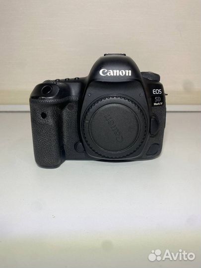Canon eos 5D Mark iv body