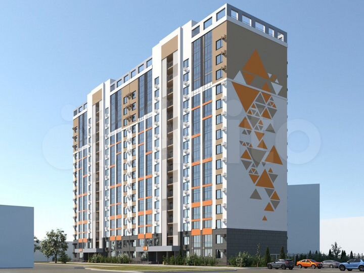 2-к. квартира, 48,7 м², 12/15 эт.