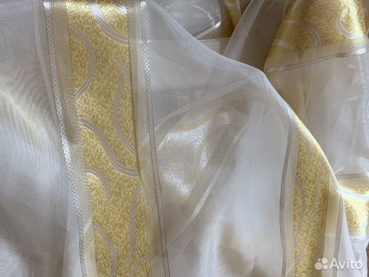 Готовые шторы(органза)