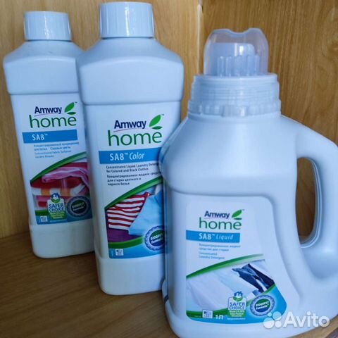 Средства для стирки Амвэй