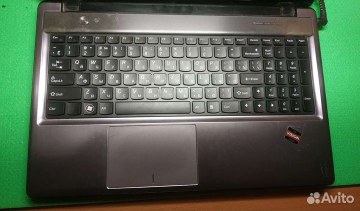 Lenovo z585 DDR 8 гб/SSD 512 гб