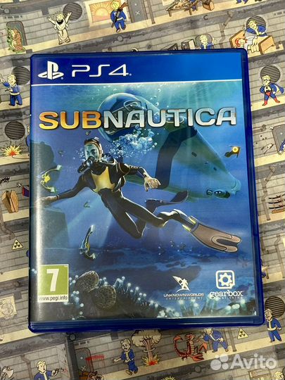 Игра ps4 Subnautica
