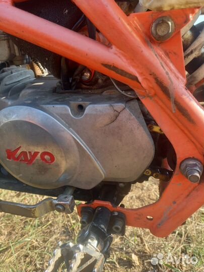 Kayo basic yx 125 17/14