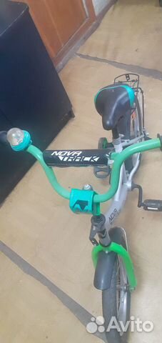 Детский велосипед бу 16