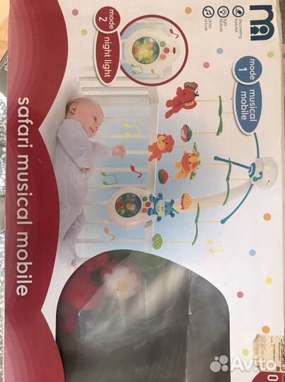 Мобиль на кроватку