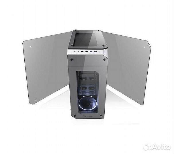 Компьютерный корпус Thermaltake View 71 TG Snow, б