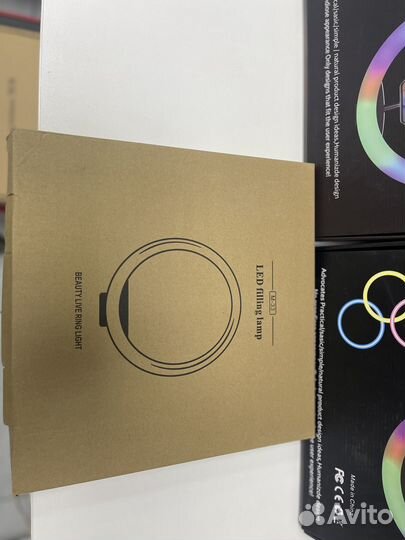 Кольцевая Лампа Mj33+Держатель Для Телефона