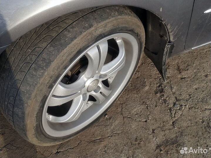 Диски R18 5x114.3 Cosmic Venerdi в Идеале с Шинами