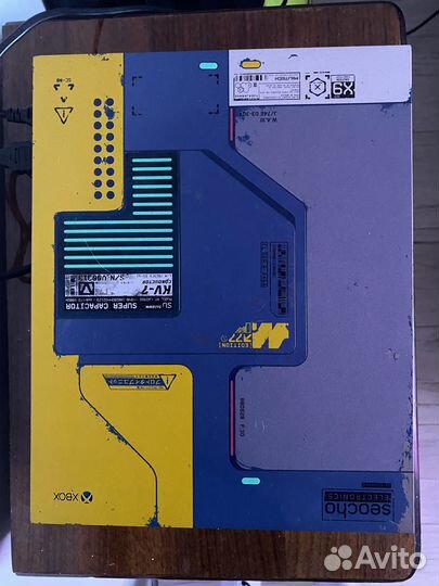 Xbox one X Cyberpunk 2077 limited edition