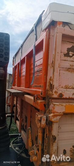 Борта на камаз сельхозник