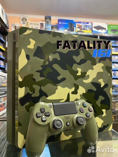 Sony Playstation 4 slim 1TB limited edition