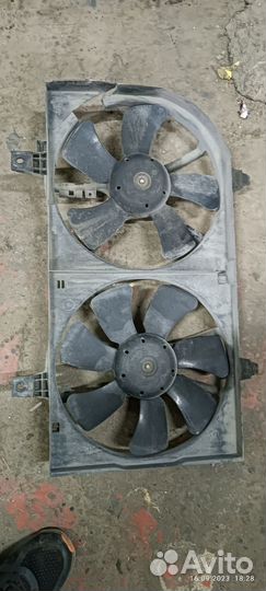 Вентилятор охлаждения радиатора