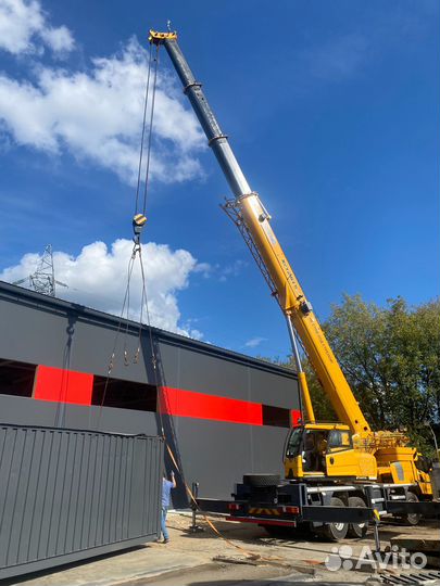 Аренда и услуги автокрана, 25 т, 42 м, с гуськом 8 м