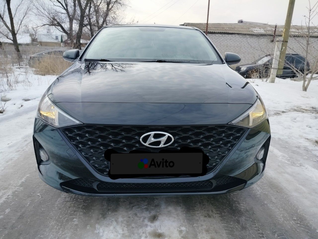 Hyundai Solaris: фото владельца