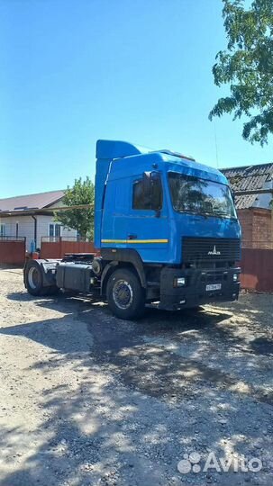 МАЗ 5440А5-370-031, 2012