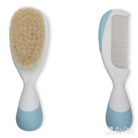 Новый набор расческа и щетка Chicco, Nuk, Canpol