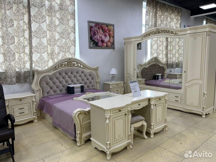 Спальная мебель Касандра