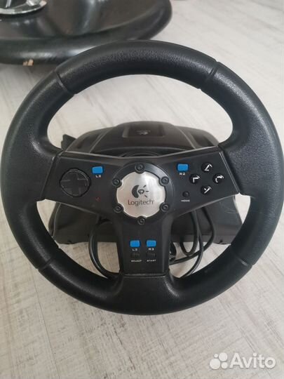 Игровой руль logitech
