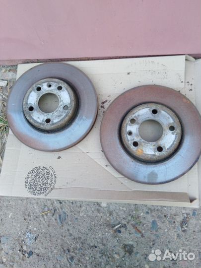 Тормозные диски Шевроле Круз