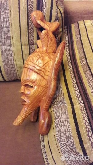 Маска африканская