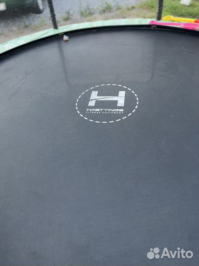 Батут с сеткой hasttings SKY double 10FT (3,05 М)