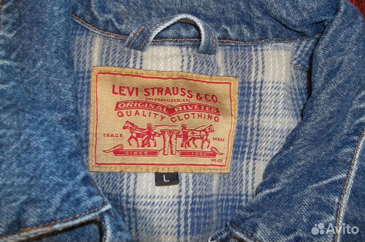 Levi's jacket made in USA
