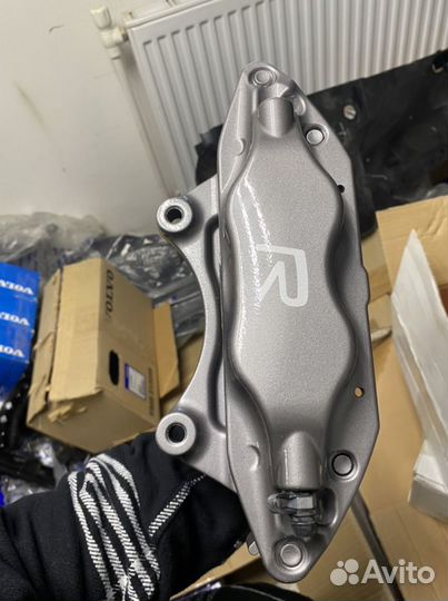 Суппорт тормозной передний левый