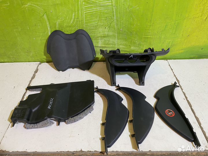 Накладка на консоль торпеды Mitsubishi Lancer 10