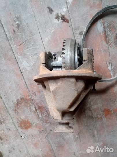 Редукторные мосты на УАЗ