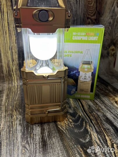 Фонарь кемпинговый GSH-8009