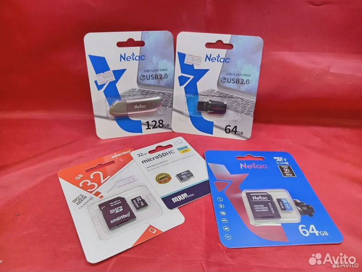 Флешки usb, microSD