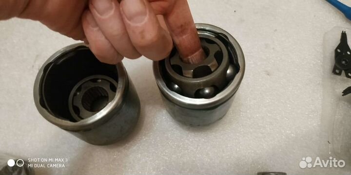 Шрус Субару