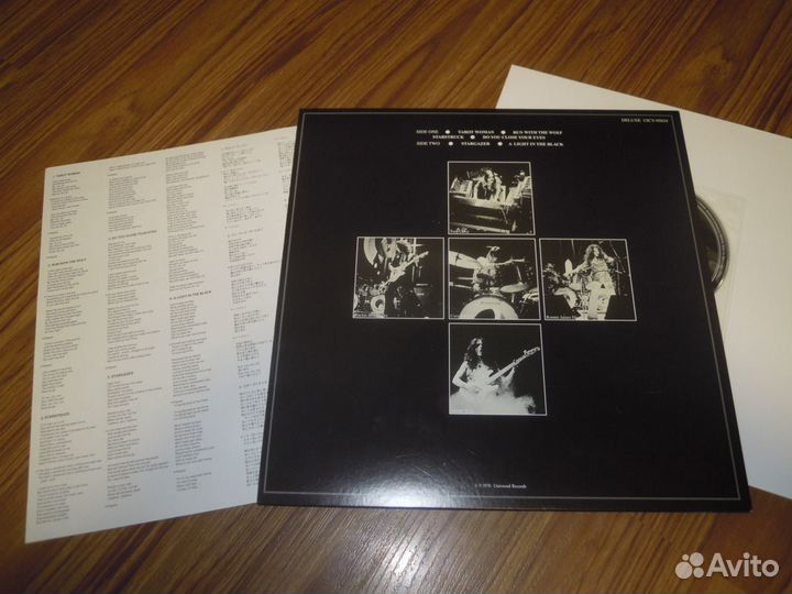 Rainbow - Rainbow Rising 1976 (Japan LP-sized CD)