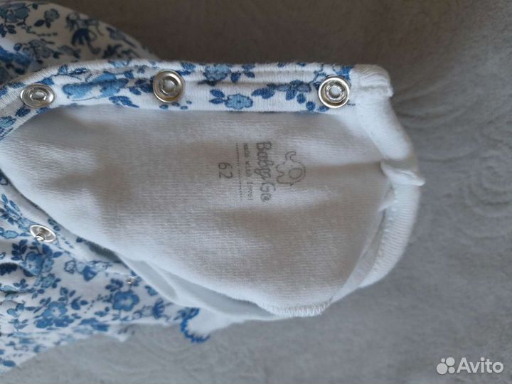 Платье с боди